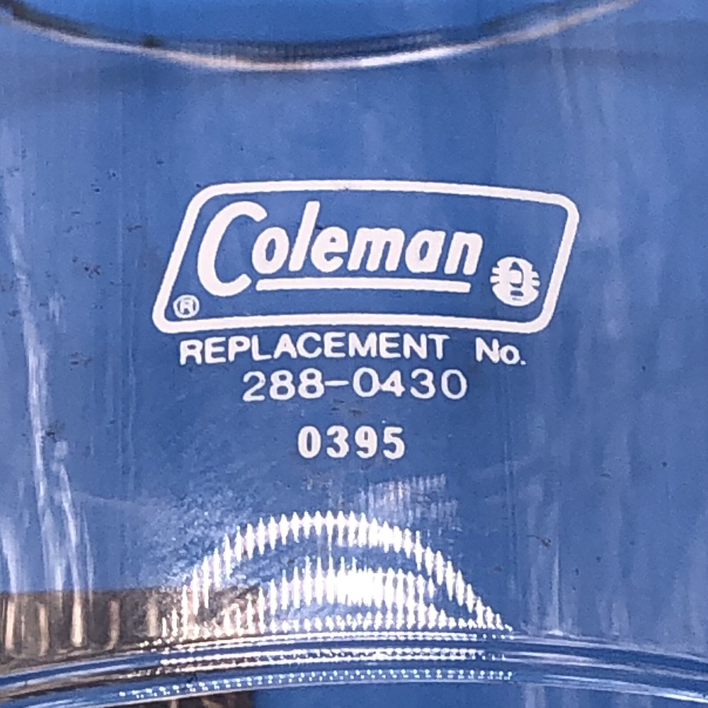 Coleman Replacement GLOBE ONLY 288-0430 0395