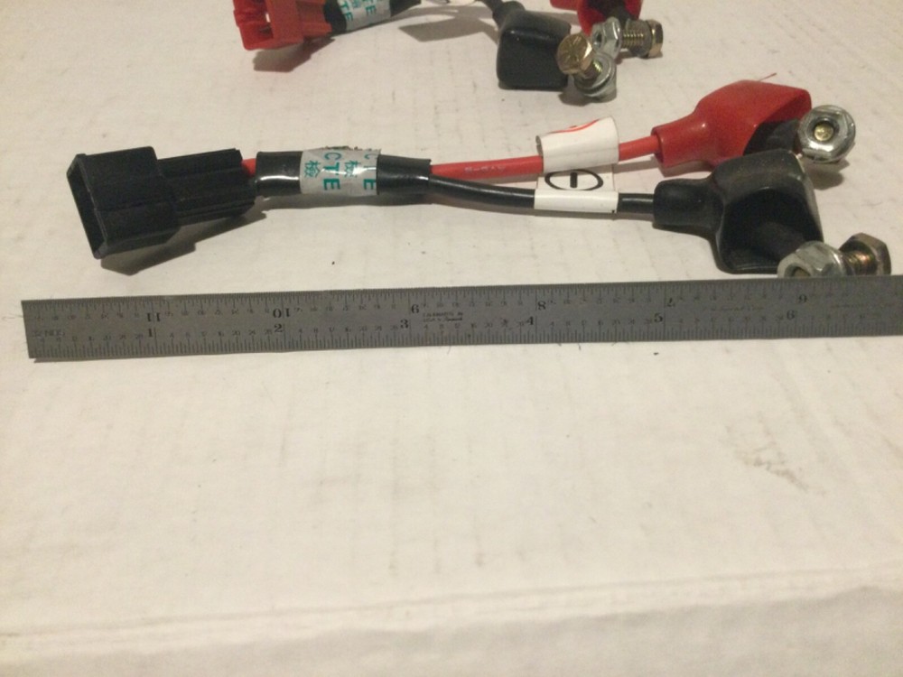 battery cables invacare panther scooter