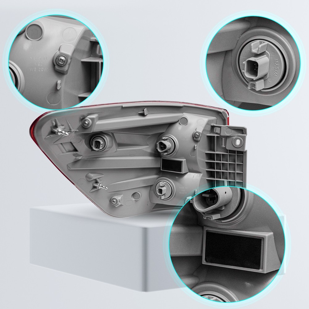 For 2013-2016 Nissan Pathfinder Right Passenger Rear Outer Tail Light Assembly