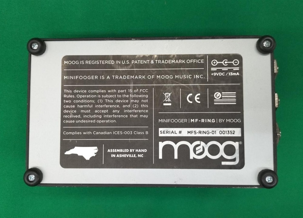 Moog Mf Ring Modulator No.nm1452