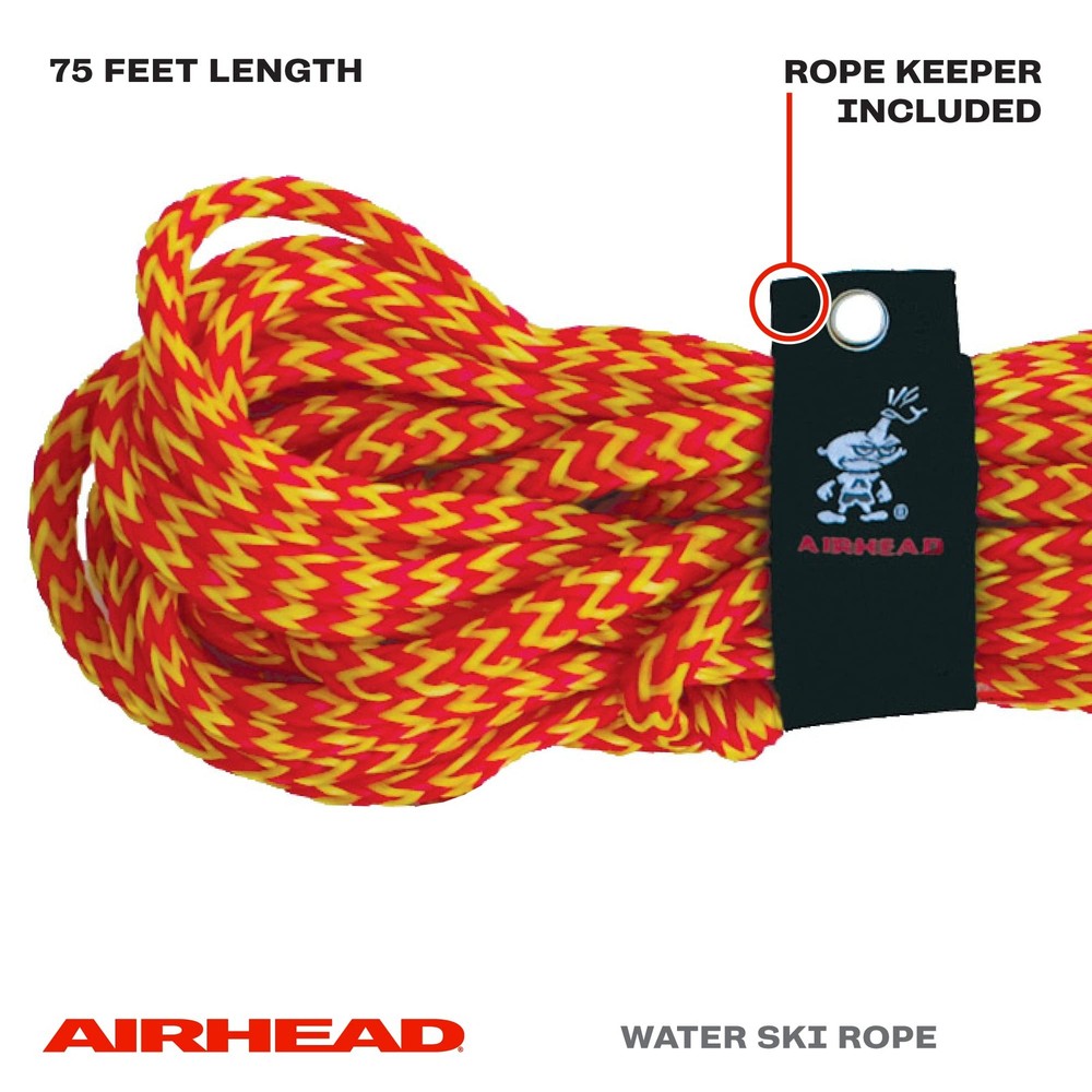 NEW AIRHEAD DBL HANDLE SKI ROPE AHSR6