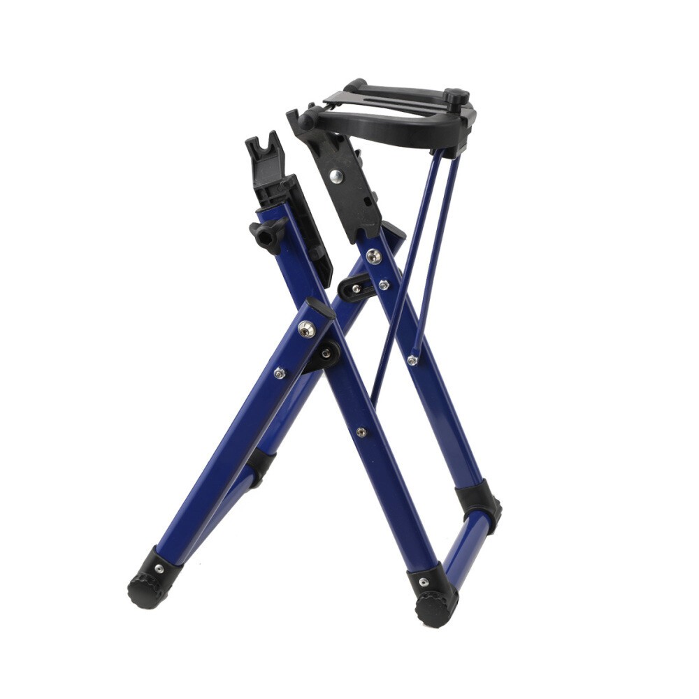Professional Bicycle Wheel Truing Stand Foldable Adjustable for Home Mechanics