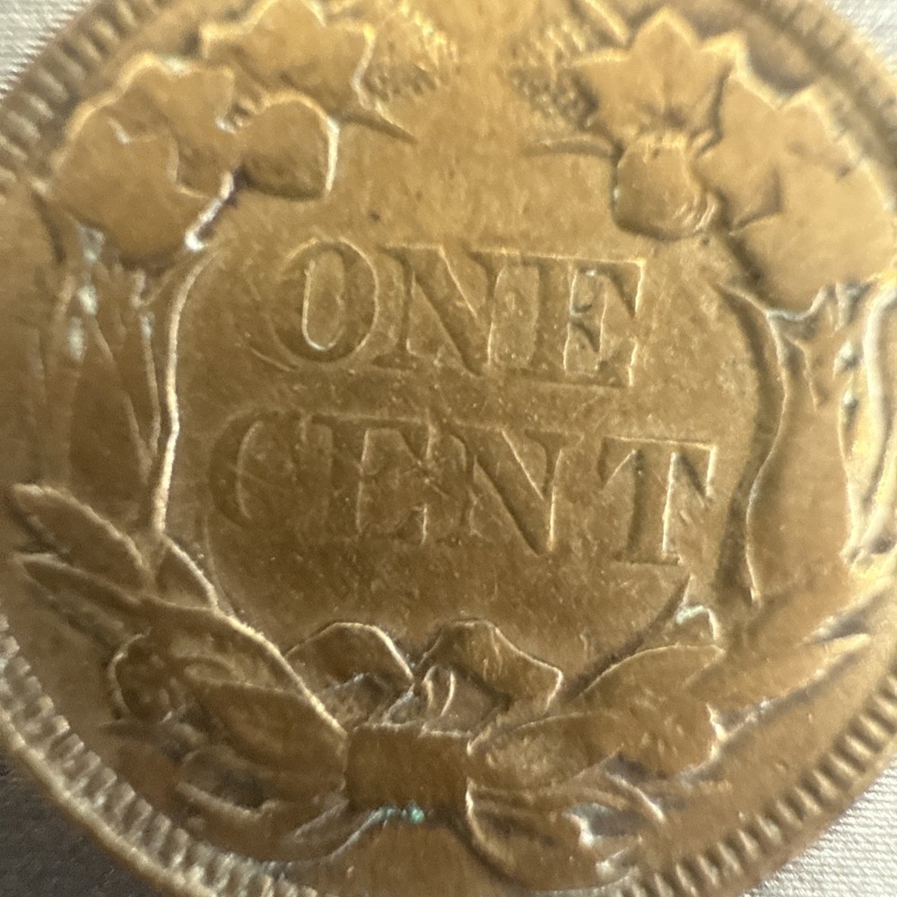 1858 Flying Eagle Cent #8174