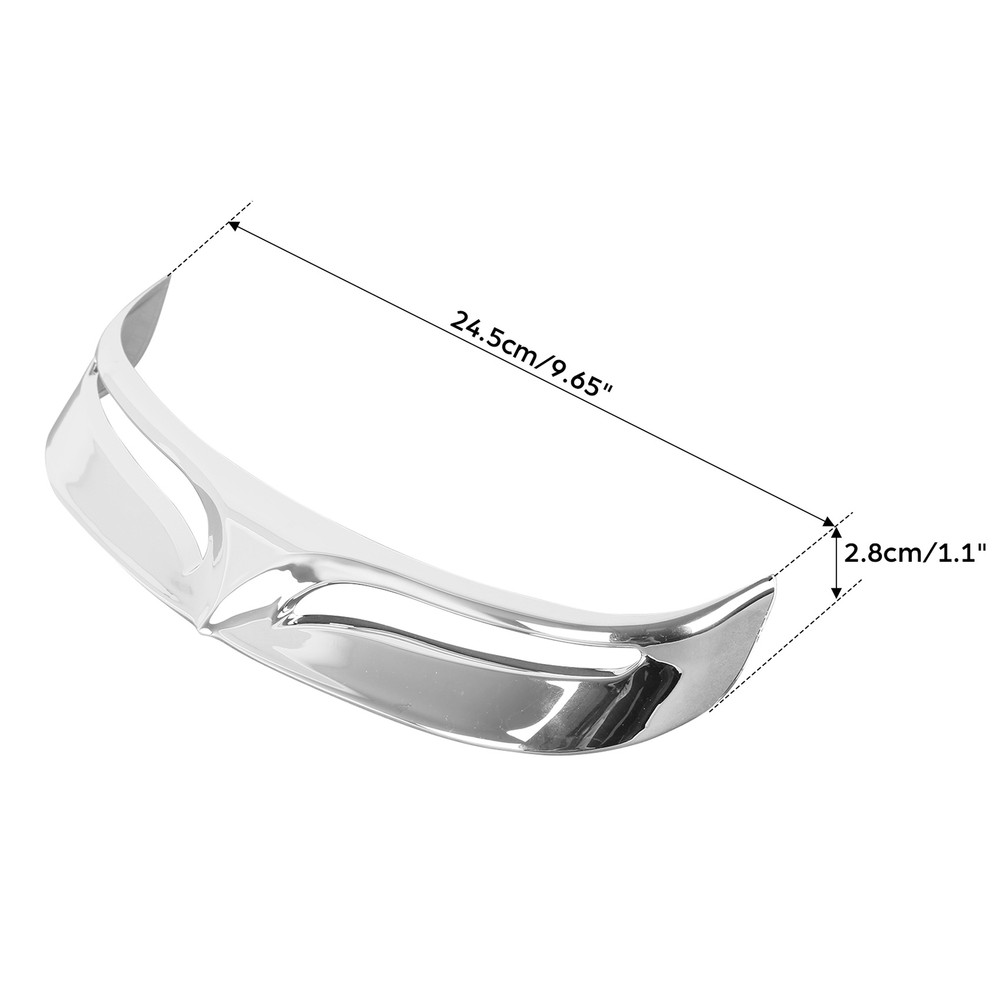 ABS Rear Fender Tip Trailing Edge For Harley Davidson Fatboy 2007-2017 2008 2009