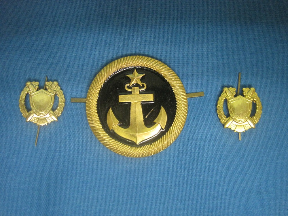 Cockade. Emblems. Military.  The USSR.