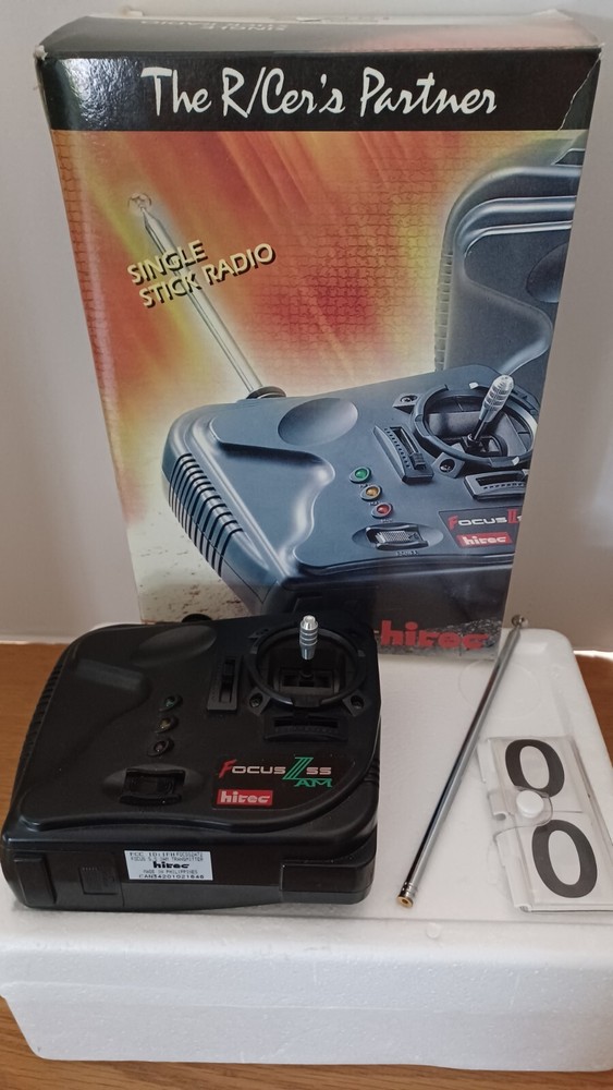 Hi-tec Focus 3 SS AM Radio Remote Controller - working