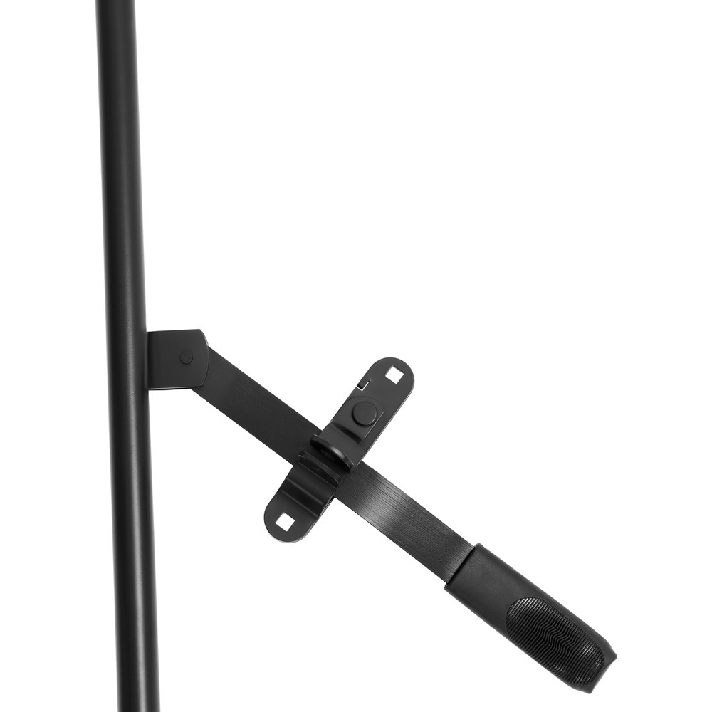 36" Cam Bar Cargo Trailer Swing Ramp Door Lock Hinged Hasp Latch Handle Kit