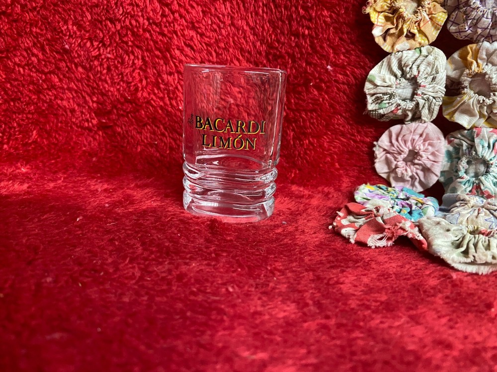 Baccardi Limon Shot Glass