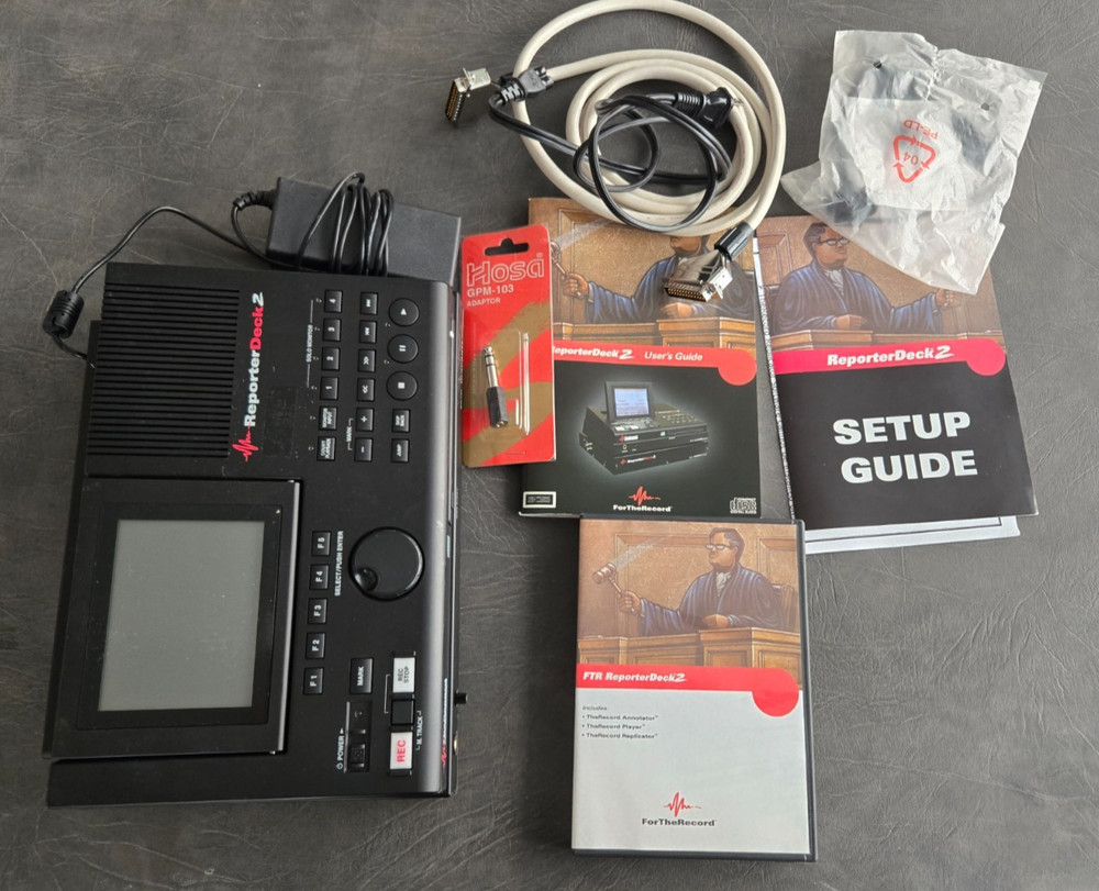 Marantz Professional Model: RD-2/E1B Reporter Deck 2