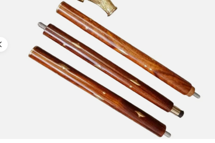 Personalized brass Handmade brass only walking stick