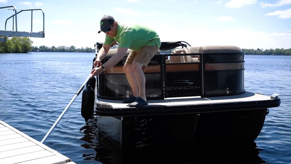 RetrieveALL Telescoping Cargo Tool & Broom Head/Extendable Grabber Reacher Tool