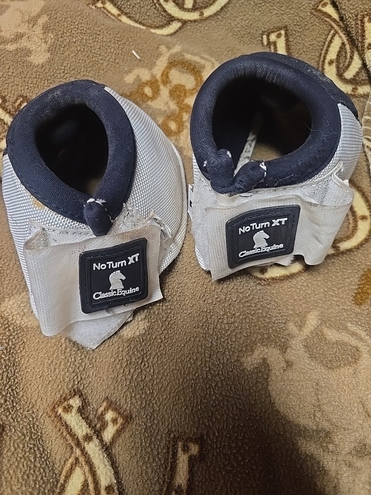 No Turn XT Classic Equine Bell Boots Medium
