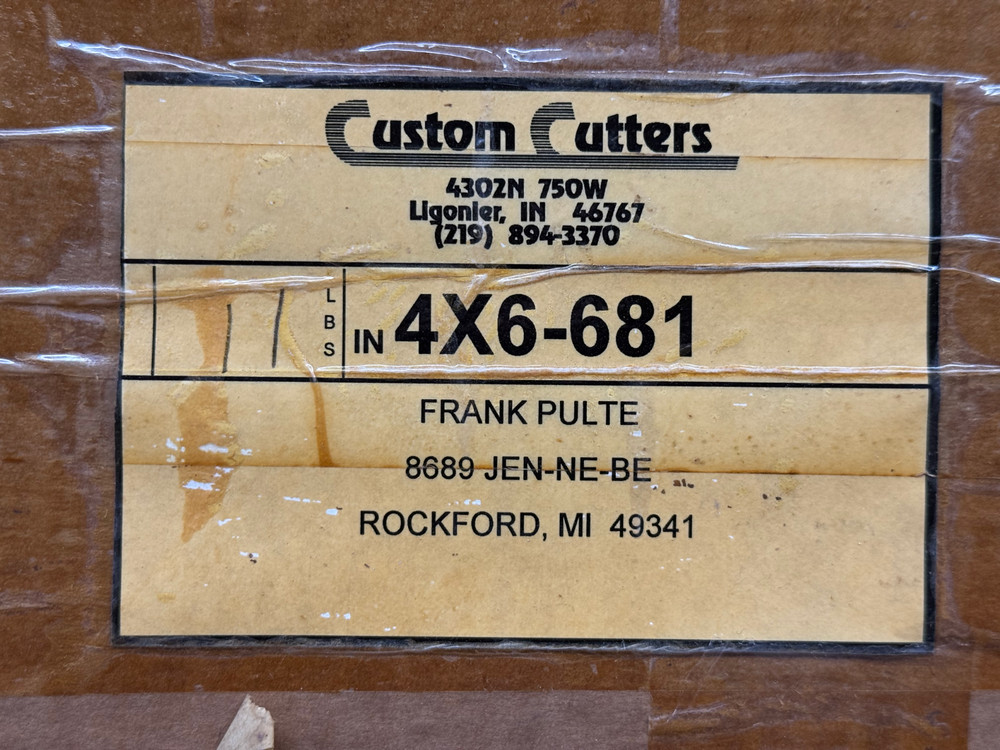 Custom Cutters 87" Variant II RC Airplane Kit