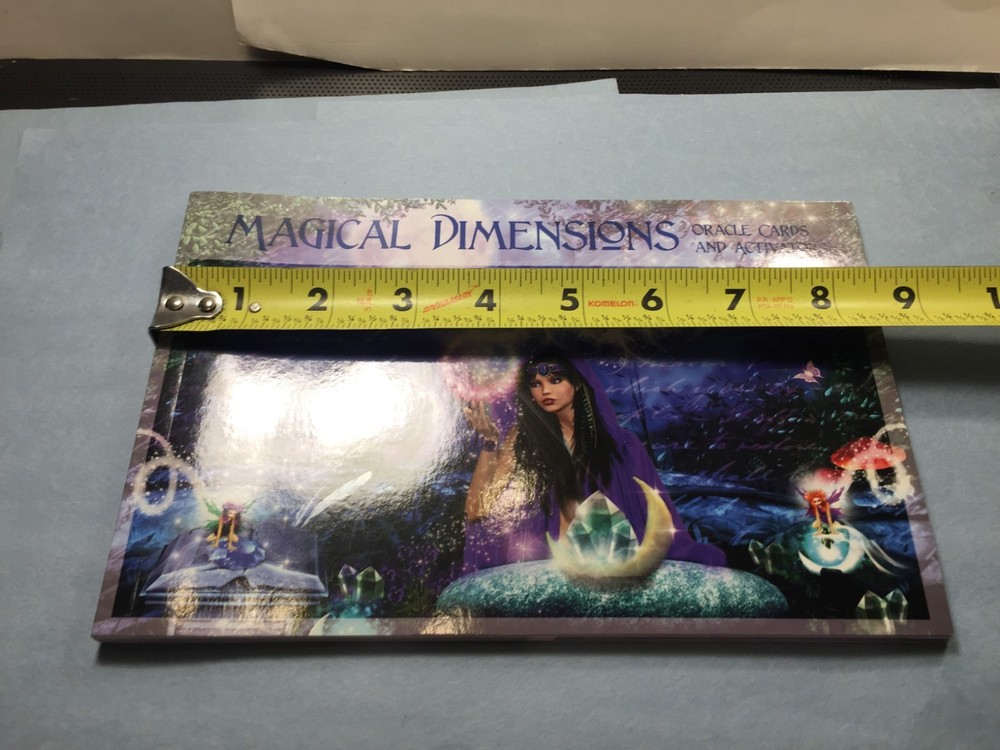 Magical Dimensions Oracle cards by Lightstar (with Guidebook)