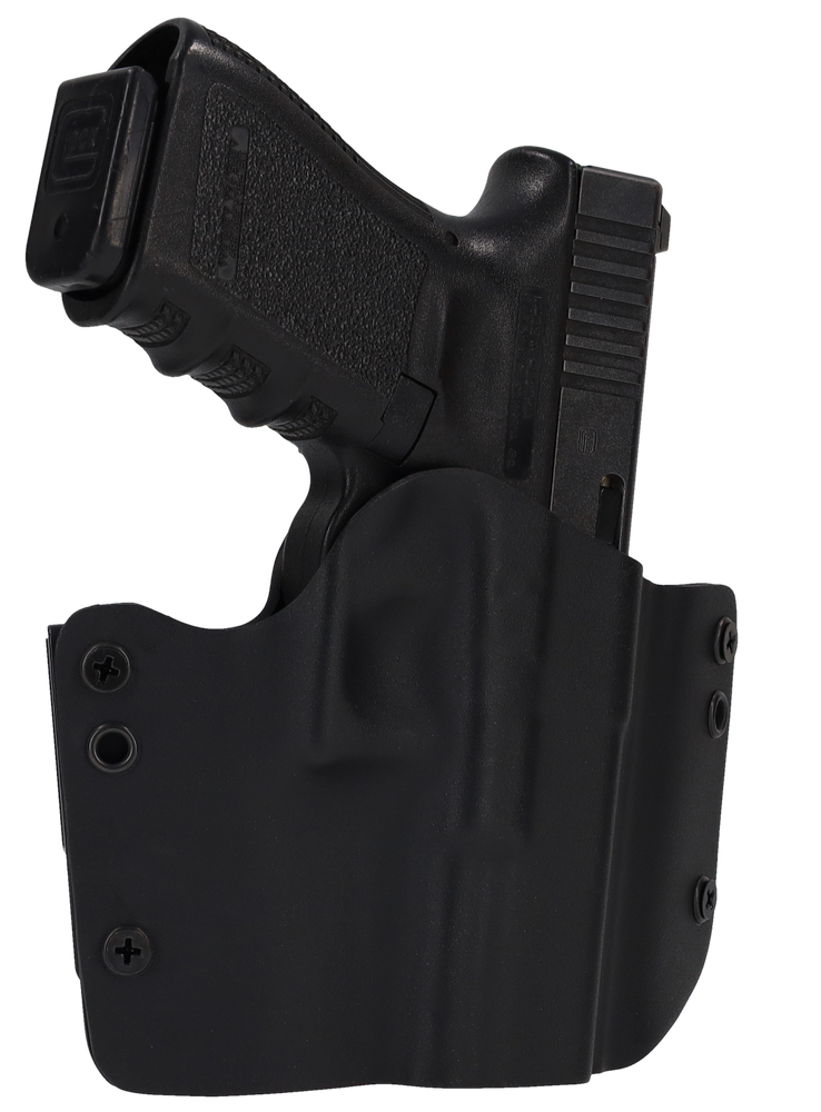 Glock - OWB Gun Holster - Optic Ready - Matte Black