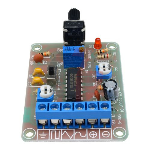 ICL8038 Function Signal Generator Board Module Sine Square Triangle Welded New