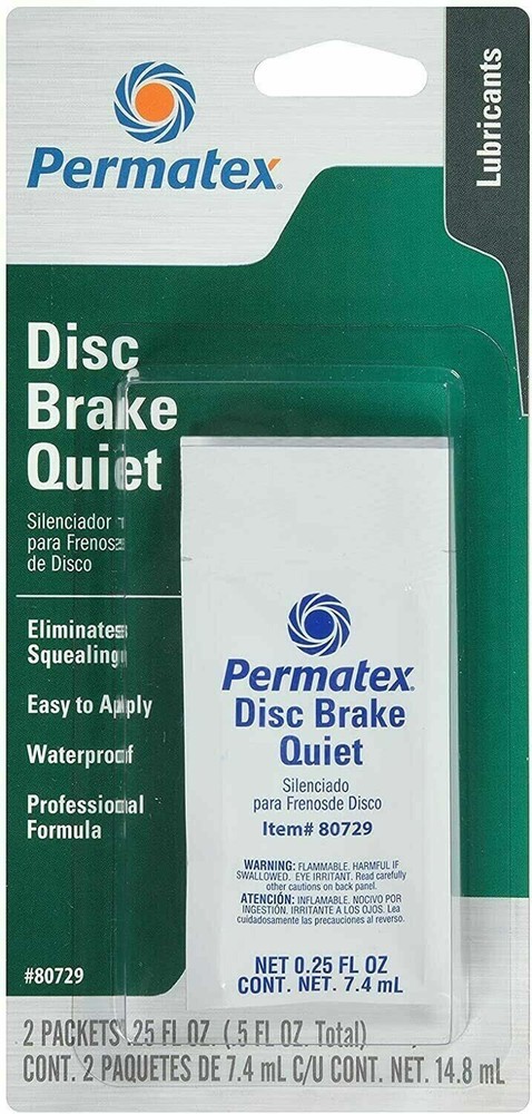 Permatex 80729 Disc Brake Quiet