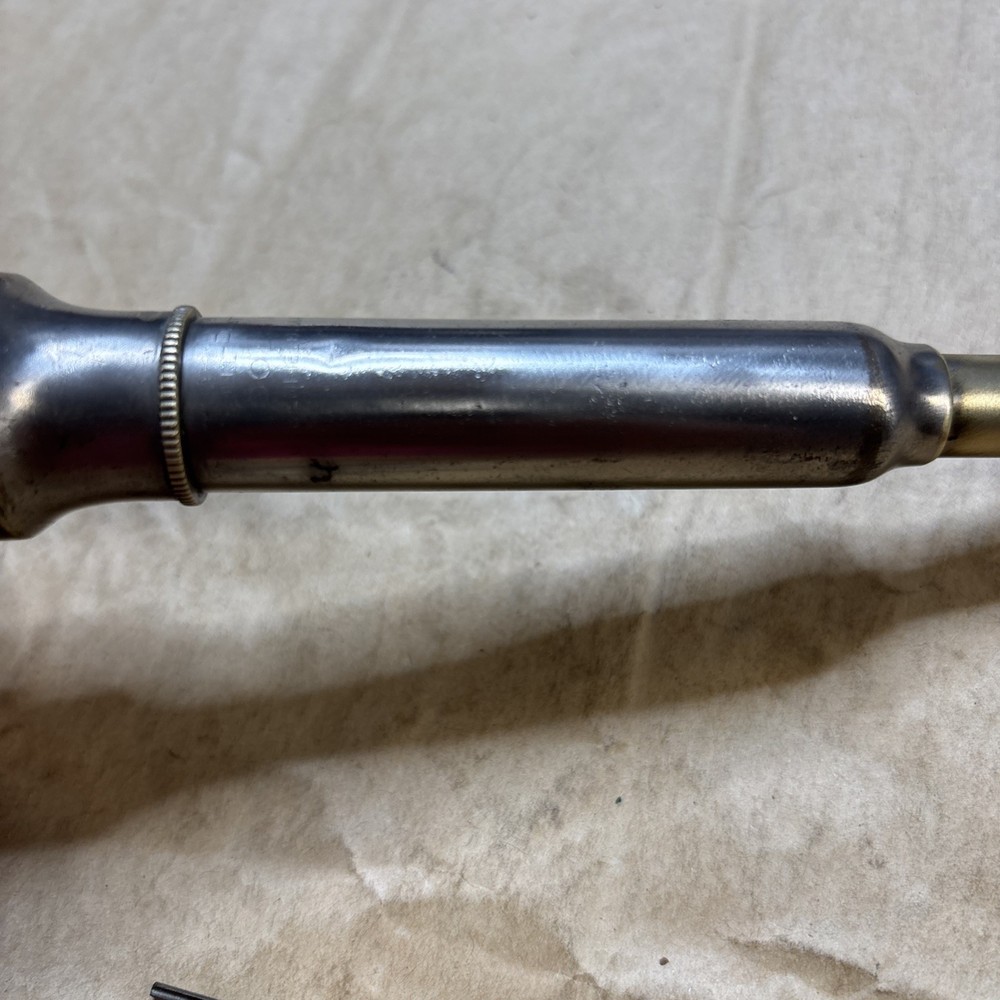 Vintage 10” GOODELL-PRATT TOOL SMITHS PUSH DRILL With Four Bits