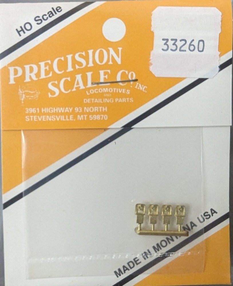 Precision Scale Company 33260 HO Recepticle 220V pull 4/