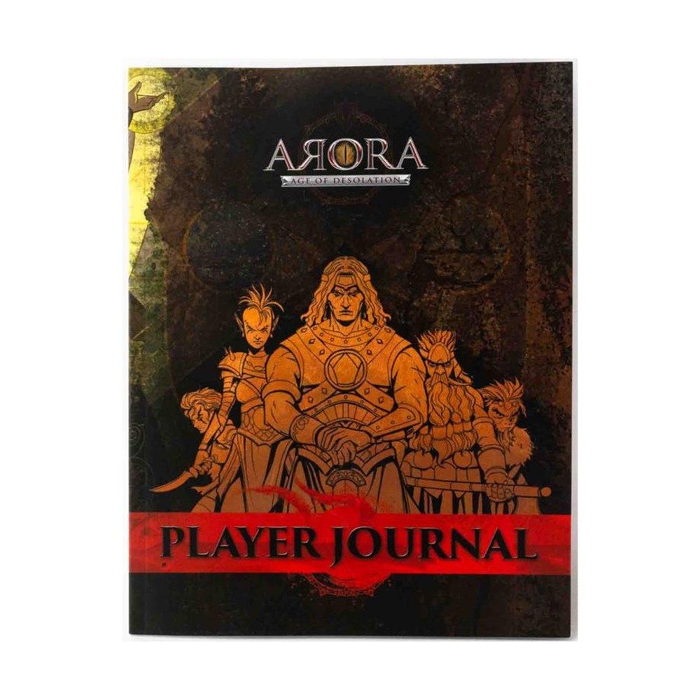Ghostfire RPG Book Arora Player Journal NM