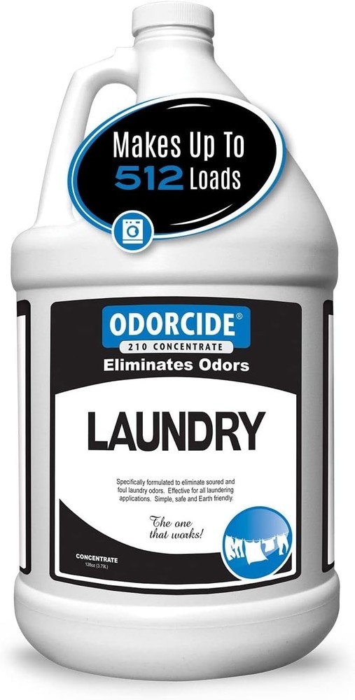 Powerful Laundry Odor Eliminator 128 fl oz