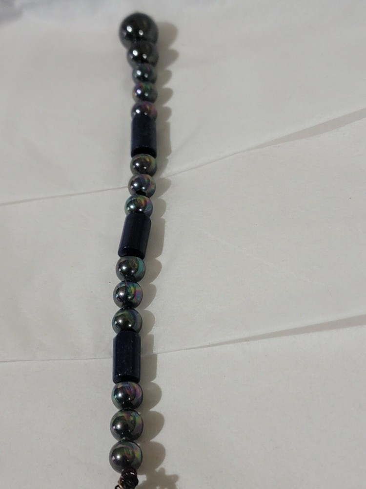Pendulum Snowflake Obsidian