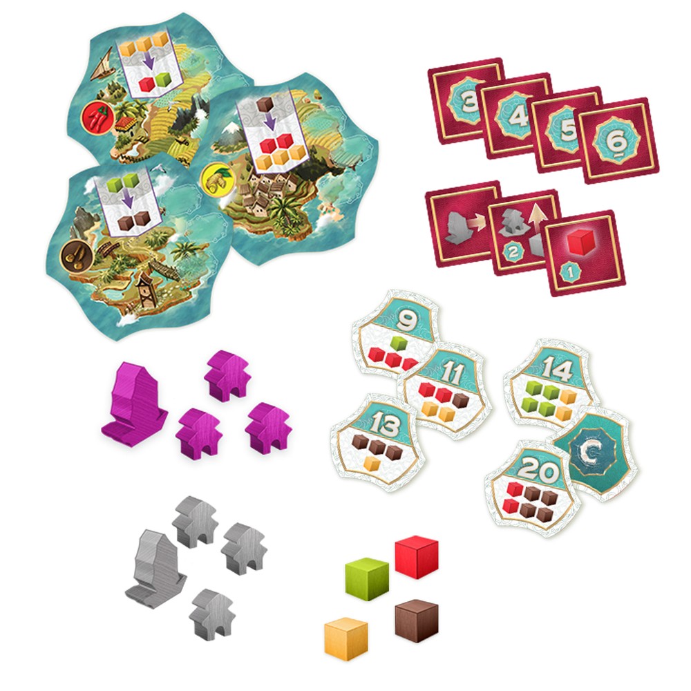 Century - Eastern Wonders Board Game