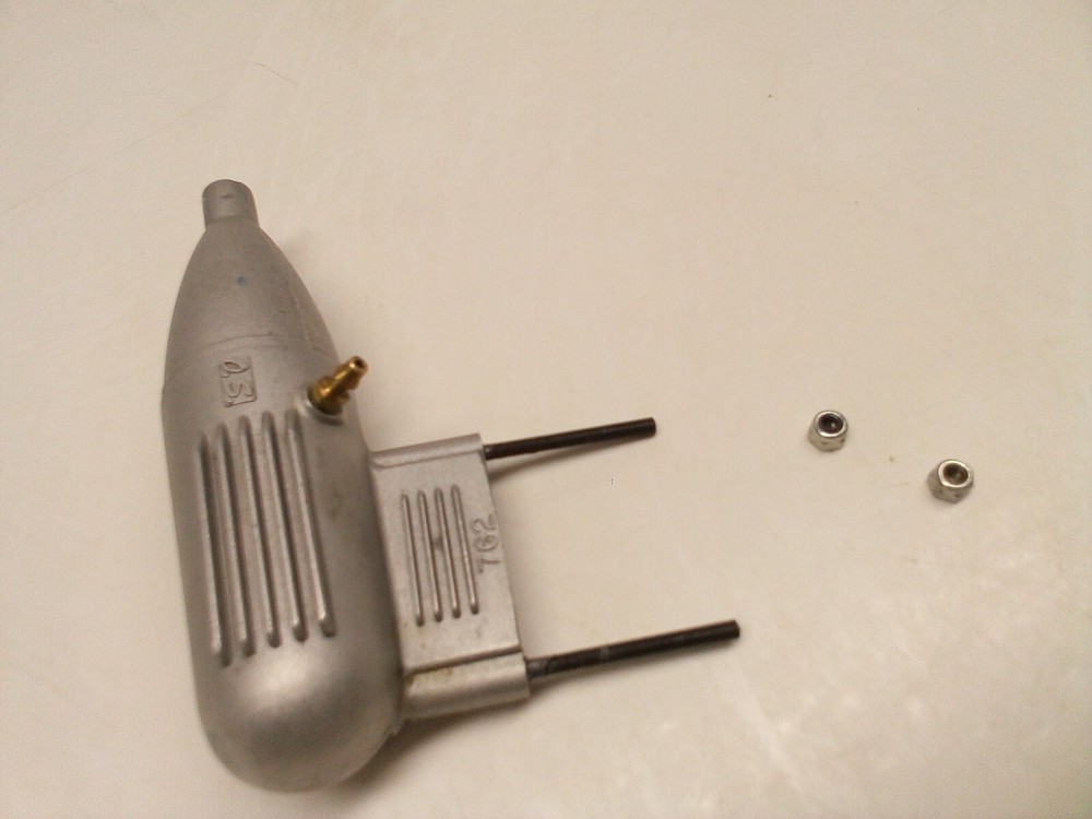 Genuine OS 762 Muffler for Model Airplane Engine