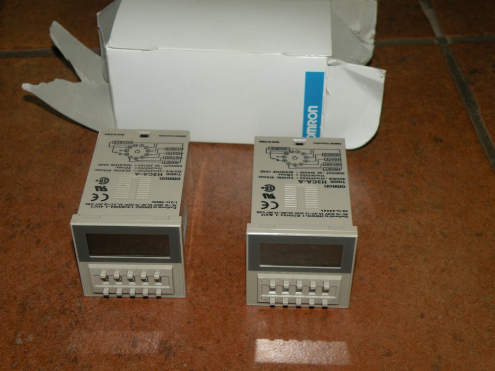 New Omron H3CA-A Solid-state Timer 24-240VAC/VDC