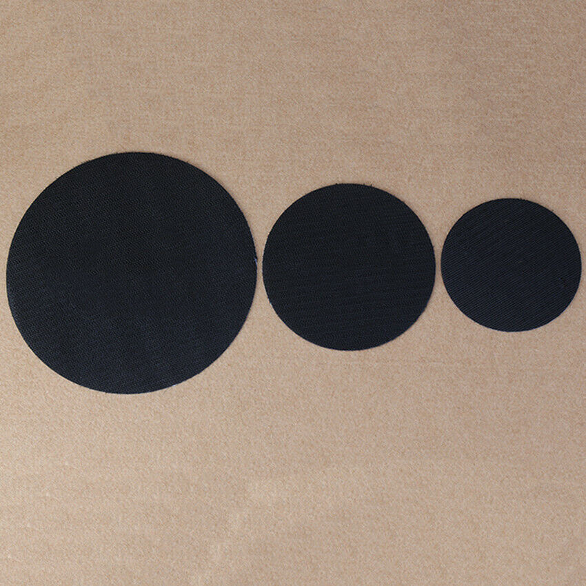 1PC 5'' 6" 7'' Self Adhesive Backed Disc Pad For Hook&Loop Sanding Discs Black