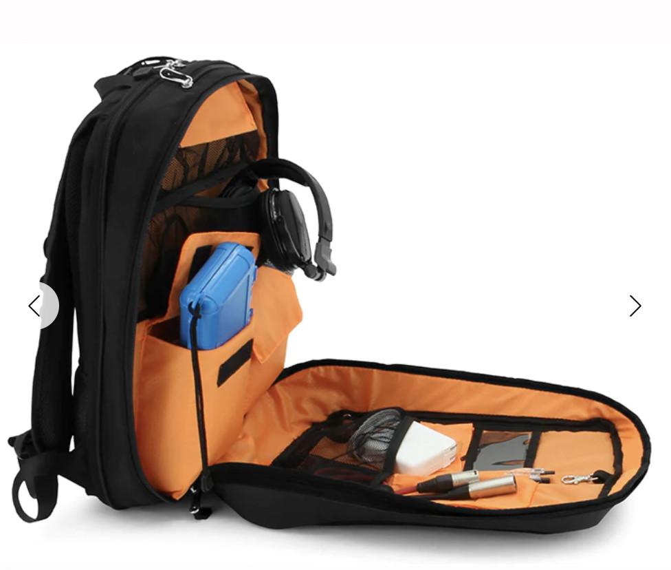 Jetpack GREY Slim DJ Backpack