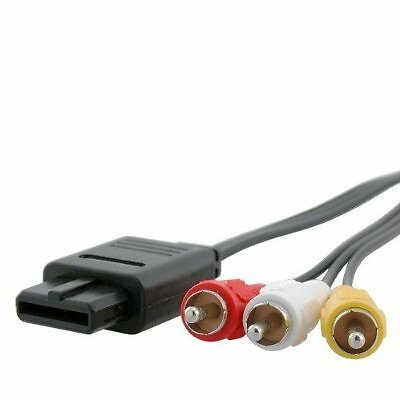 Nintendo GameCube Connection Hookup Kit AV Cable Power Supply Cable NGC Bundle