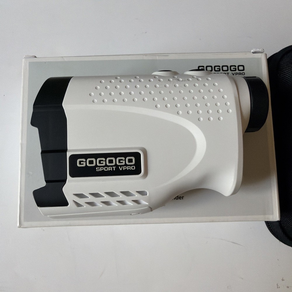 Compact Golf Rangefinder 1200Yds 7X Precision Slope Continuous Scan
