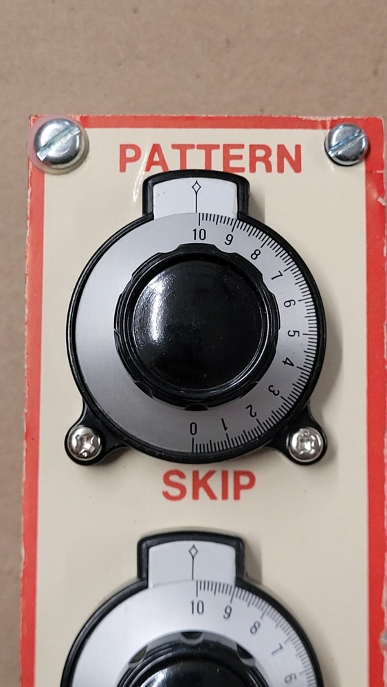 NOS Industrial Pattern / Skip Module With Potentiometers
