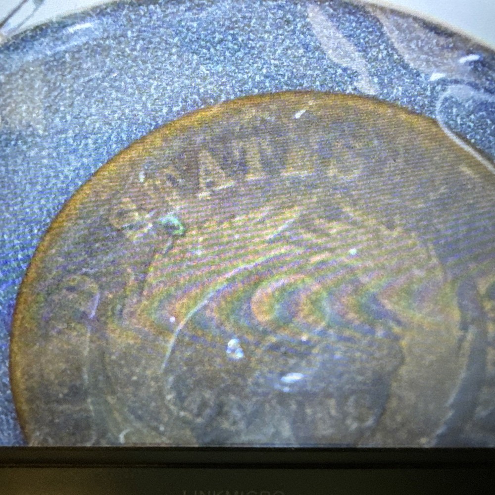 1865 & 1868 2 Cent Coin