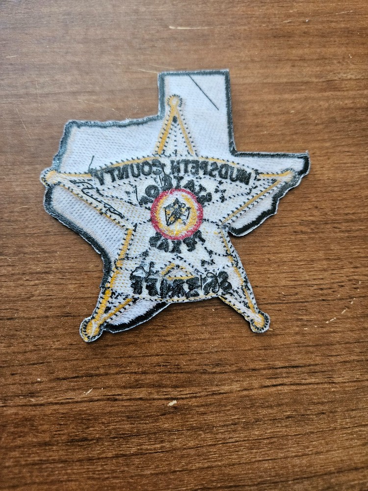 Hudspeth County Sheriff State of Texas patch