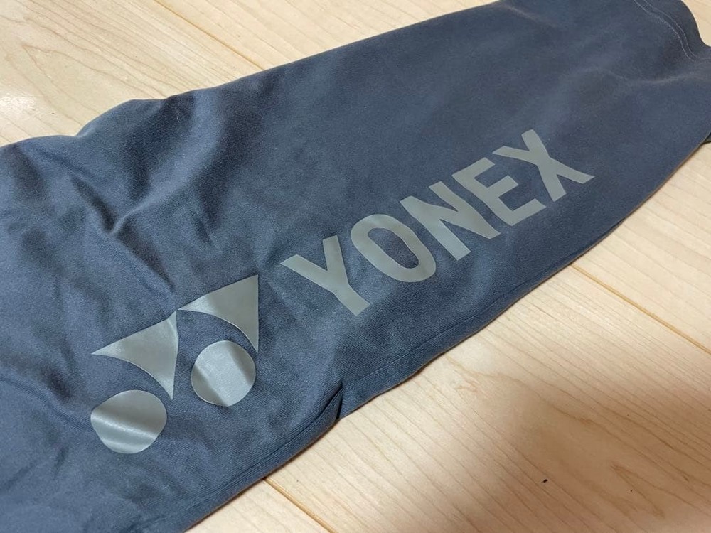 YONEX tennis pants gray