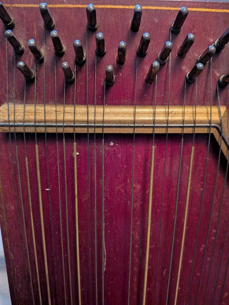 Oscar Schmidt Antique 45-string Zither (from the 1920's) - missing some strings