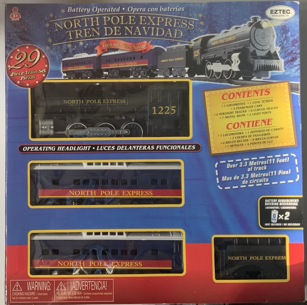 North Pole Express Train Playset
