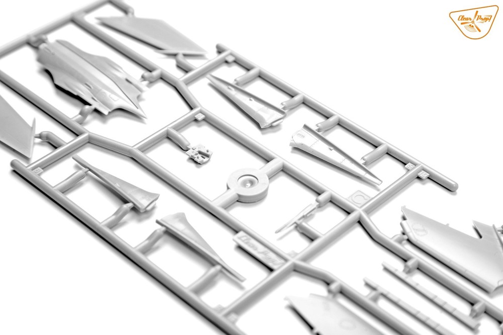 1/72 Clear Prop! CP72057MiG-19PM plastic model kit