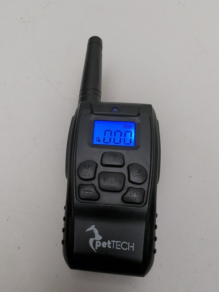 PetTech 6 Button Active Collar Remote Control - 2 Dogs