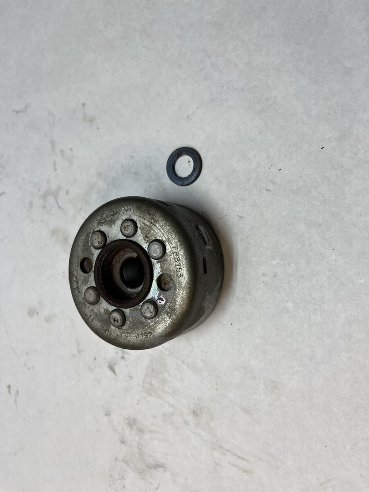 1984 Honda Cr500R Ignition