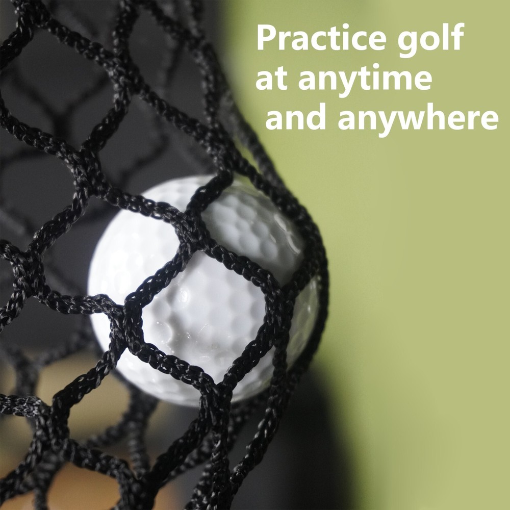 Golf Netting Material – Heavy-Duty Knotless Net, Thickened Edge, UV-Resistant