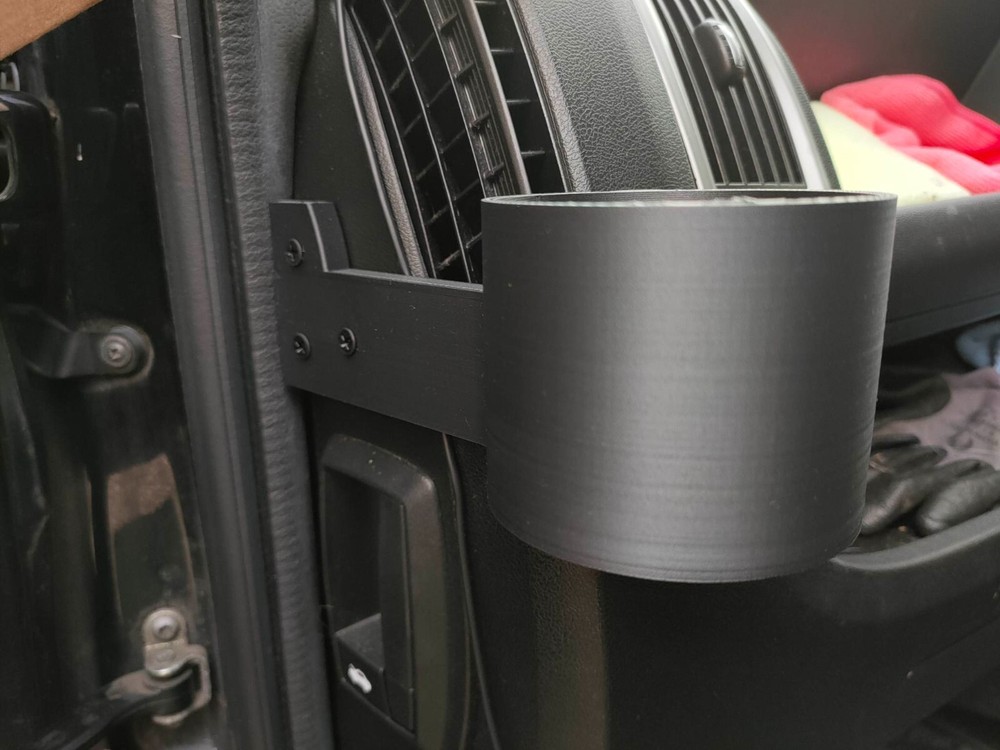 Cup Holder For Renault Traffic Vans Side Panel Mounted