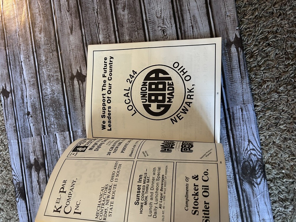 1979 babe ruth world series Pamphlet