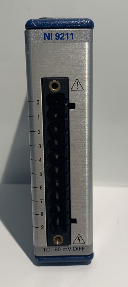 National Instruments NI 9211 cDAQ Temperature / Thermocouple Input Module.