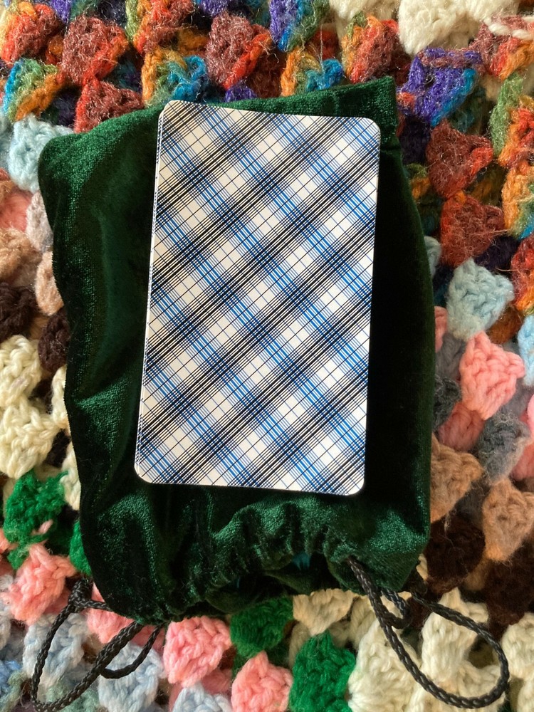 Ryder-Waite clear deck & Running Press Tarot Deck (Two decks)