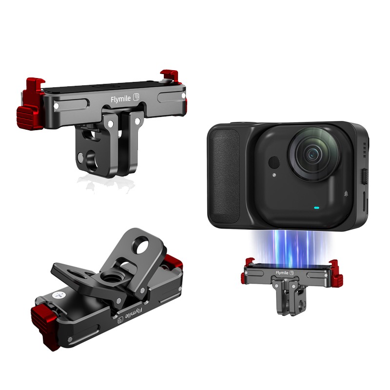 For Insta360 GO Ultra Camera Magnetic Mount Adapter Quick-Release Accessories US