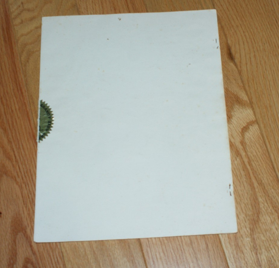 ZERO GRAVITY (Mike Bent, 1997 signed) -- "improved" Balducci --TMGS Book-Mania