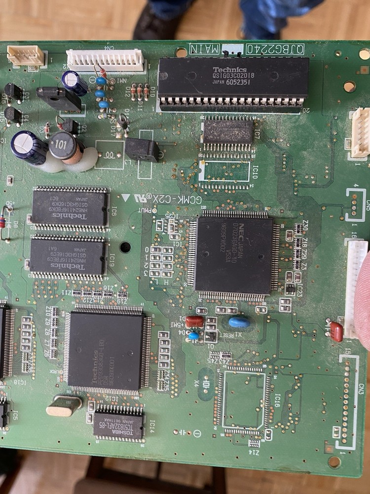 Technics SX-PX208 Keyboard Main Circuit Board